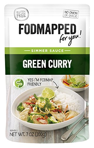 Low FODMAP Green Curry Simmer Sauce (7 oz)