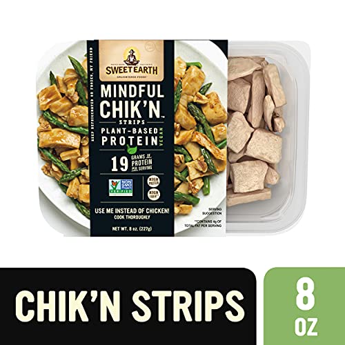 Plant Based Mindful Chik N Strips (8 oz)