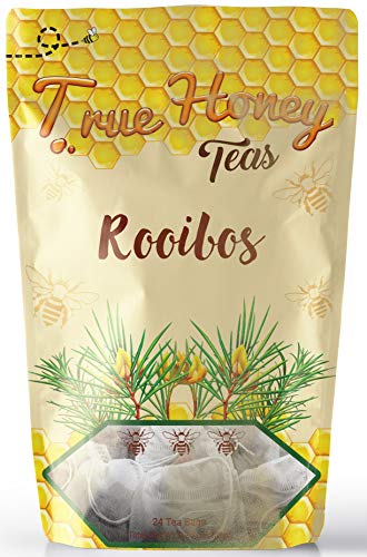 Rooibos Tea With Real Honey Granules (24 Count)