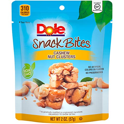 Cashew Clusters Snack Bites (2oz., Pack of 12)