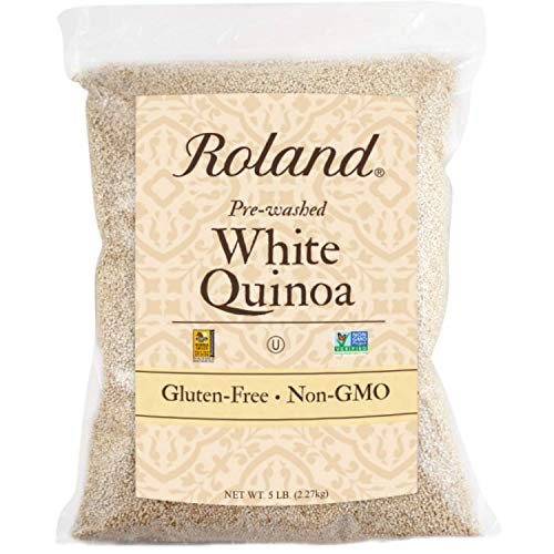 White Quinoa, Pre-washed (5ib Bag)