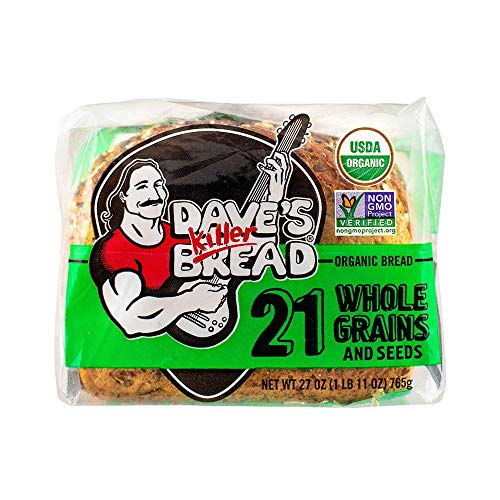 Organic 21 Whole Grains and Seeds Bread, (27 oz Loaf)