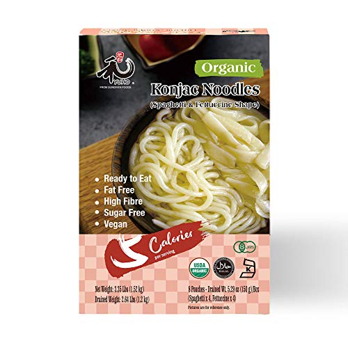 Organic Shirataki Konjac Variety Pasta (8 Pack)
