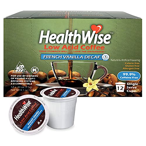 Low Acid Coffee K-Cups - 12 Count