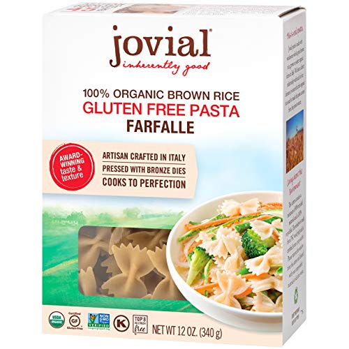 Gluten-Free Whole Grain Brown Rice Farfalle Pasta (12 oz)