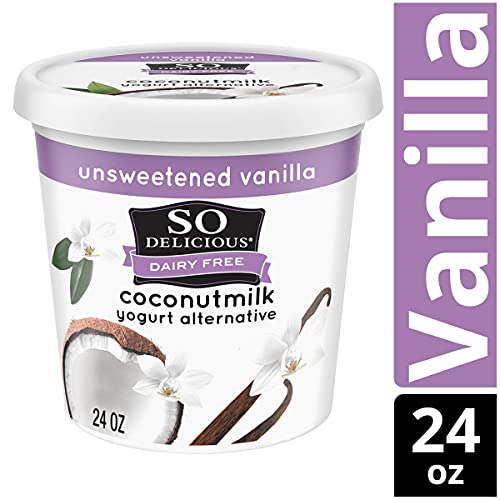 Unsweetened Vanilla Coconut Milk Yogurt (24 oz)