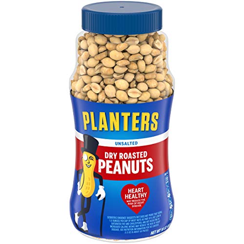 Unsalted Dry Roasted Peanuts (16oz., 4 Pack)