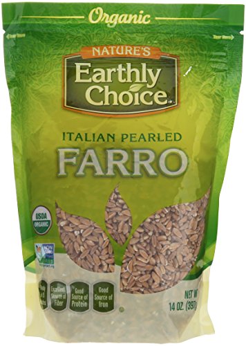 Organic Italian Pearled Farro (14 oz)