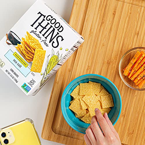 Gluten-Free Rice & Corn Crackers Variety Pack (4 Boxes)