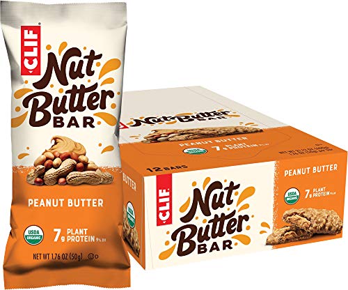 Organic Peanut Butter Snack Bars (1.76oz., 12 Count)