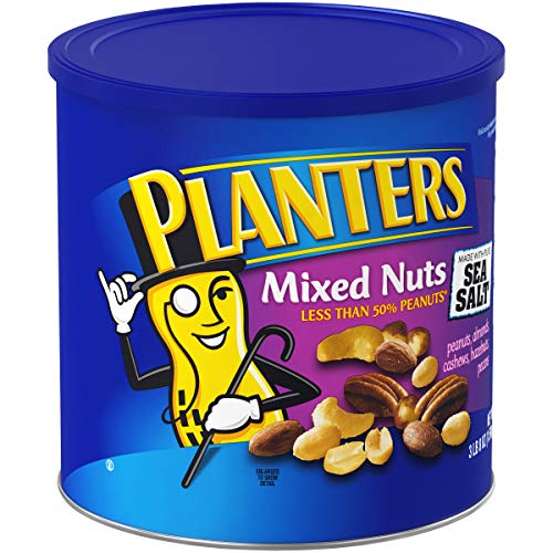 Mixed Nuts (56 oz Canister)