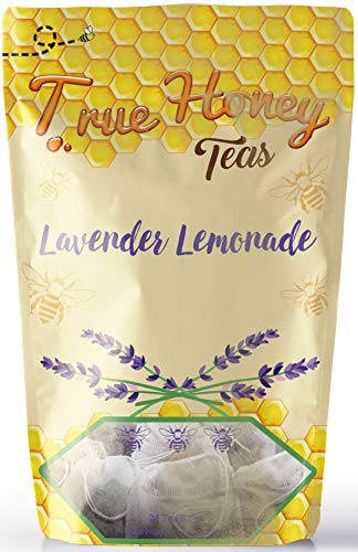 Lavender Lemonade Tea With Honey Granules (24 Count)