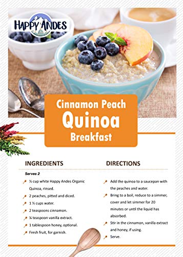 Red Quinoa Grains (3 lbs)