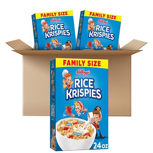Rice Krispies Cereal (3 Boxes)