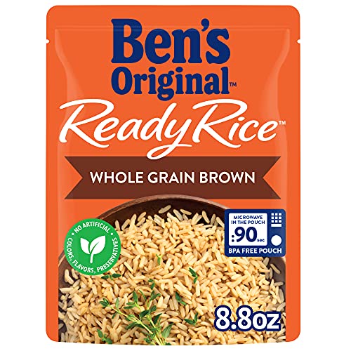 Whole Grain Brown Ready Rice (8.8 oz, 6 Pack)