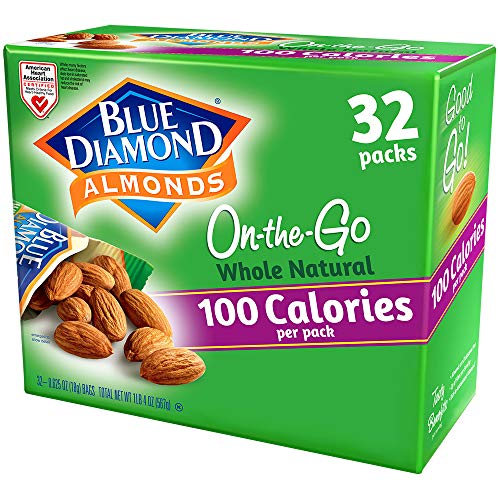Whole Almond Snack Bags (32 count)