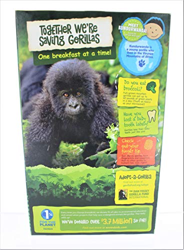 Gorilla Munch Organic Cereal (3 Pack)