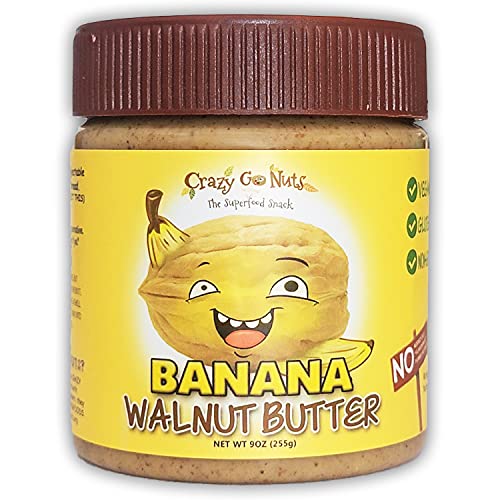 Walnut Butter - Banana (9oz, 1-Pack)