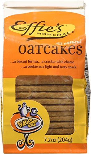 Effies's Homemade Oatcakes (3 pack - 7.2oz)