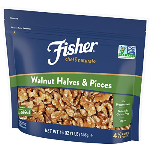 Walnut Halves and Pieces (16 oz)