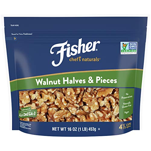Walnut Halves and Pieces (16 oz)