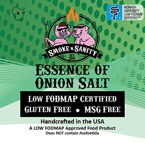 Low FODMAP Essence of Onion Salt (3.5 oz)