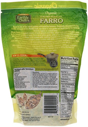 Organic Italian Pearled Farro (14 oz)