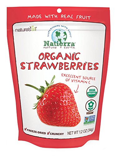 Organic Freeze-Dried Strawberries (1.2 oz)