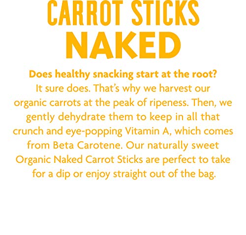 Carrot Sticks Snacks (1.4 Oz, Pack Of 4)