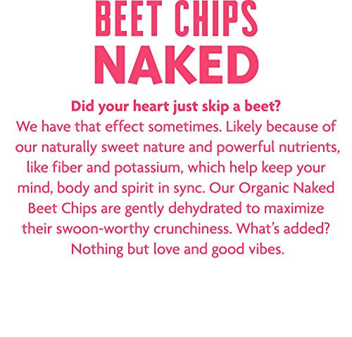 Beet Chips Single Serves Snacks (0.6 Oz, Pack of 8)