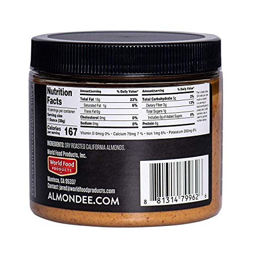 California Almond Butter (16oz. Jar)