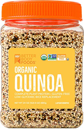 Organic Quinoa (24oz.)