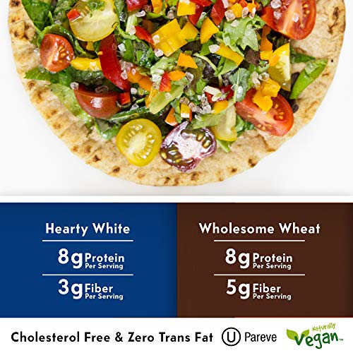 Whole Wheat Mediterranean Flatbread (3 Pack, 5 Count Ea.)