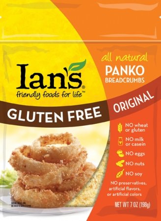Gluten Free Original Panko Breadcrumbs (2 Pack, 7 oz)