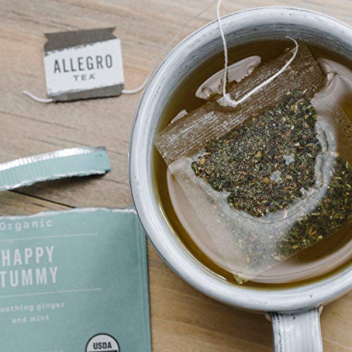 Organic Happy Tummy Tea Bags (20 count)