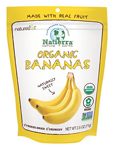 Organic Freeze-Dried Bananas (2.5 oz)