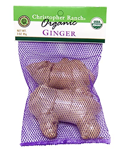 Organic Fresh Ginger (3 oz)