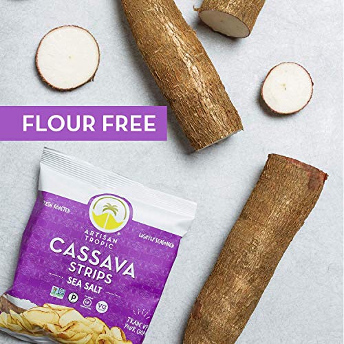 Baked Cassava Chips (4.5 oz)