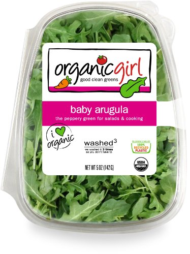 Organic Baby Arugula Greens (5 oz)