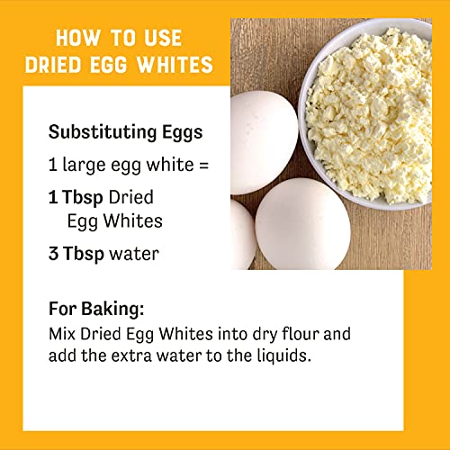 Dried Egg White Protein Powder (2 lb)