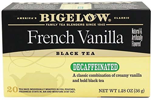 Decaf French Vanilla Tea Bags (20 ct)