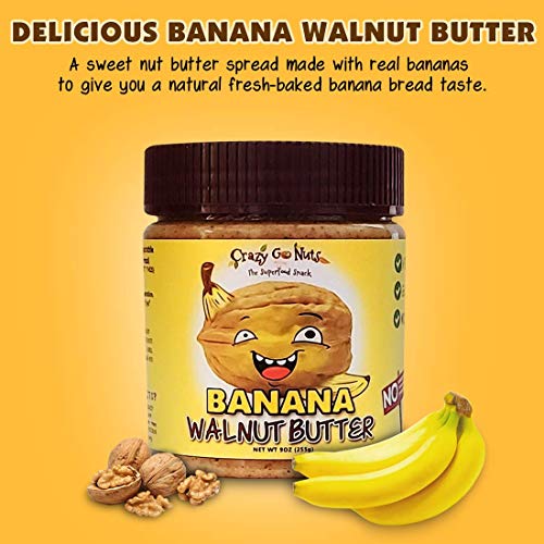 Walnut Butter - Banana (9oz, 1-Pack)