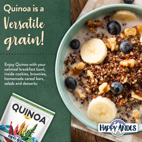 Red Quinoa Grains (3 lbs)