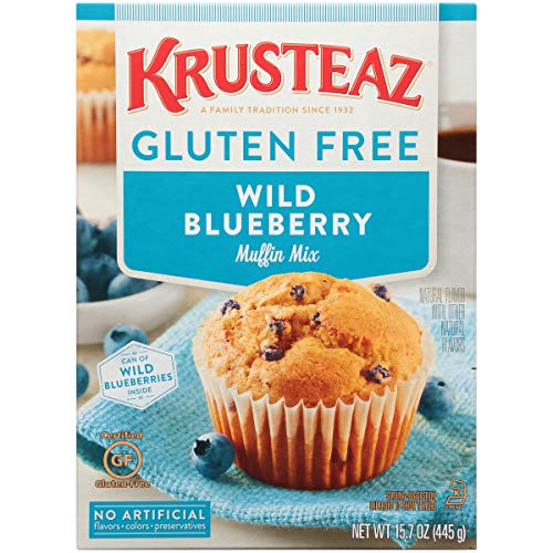 Gluten Free Blueberry Muffin Mix (15.7 Oz)