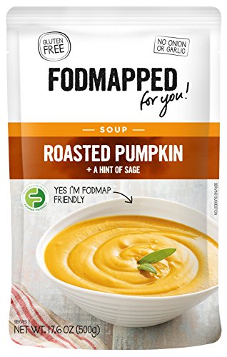 Roasted Pumpkin Soup - Low FODMAP