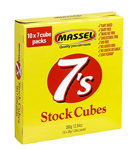 Vegetable Stock Cubes (35g, 10 each)