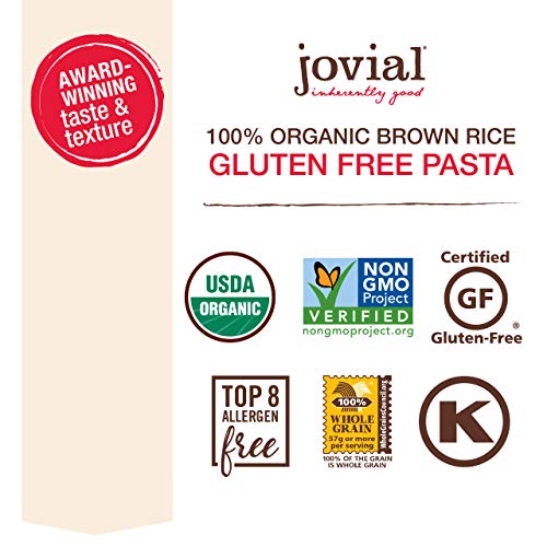 Gluten-Free Whole Grain Brown Rice Farfalle Pasta (12 oz)