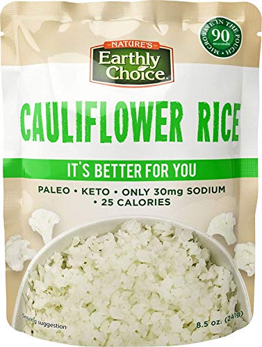 Cauliflower Rice (6 Pouches, 8.5 ounces)