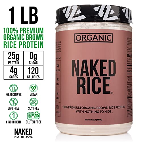 Organic Brown Rice Protein Powder (1 lb)