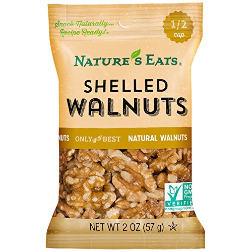 Natural Walnuts (2oz, Pack of 12)